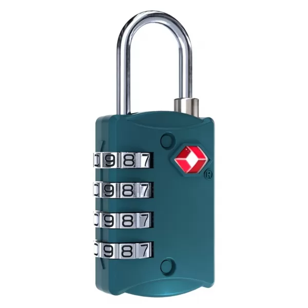  Sperren CABINZERO TSA Travel Lock ARUBABLAU 