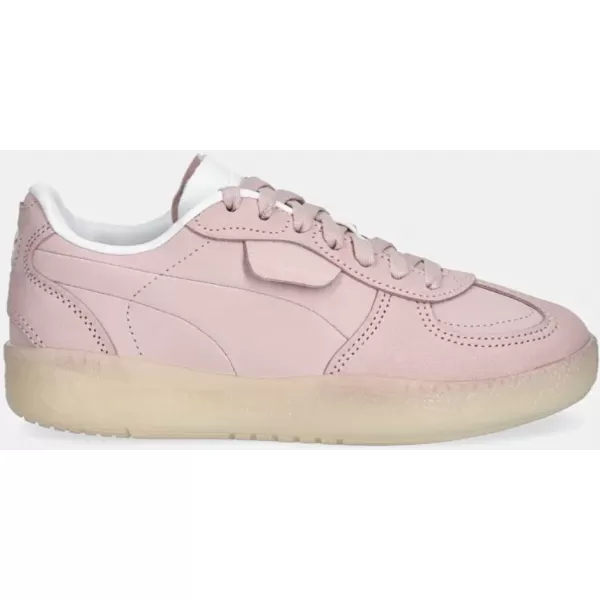  Damenschuhe PUMA PALERMO MODA ELEVATED WNS 398527-01 LILA NEBEL/WARMES WEIß 