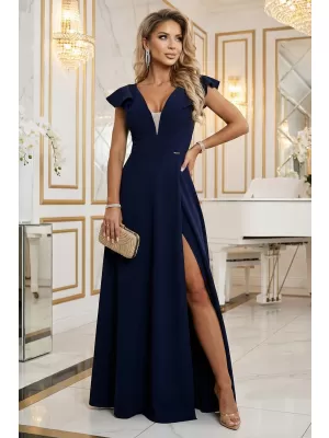 Kleid NUMOCO 660-1 DUNKELBLAU
