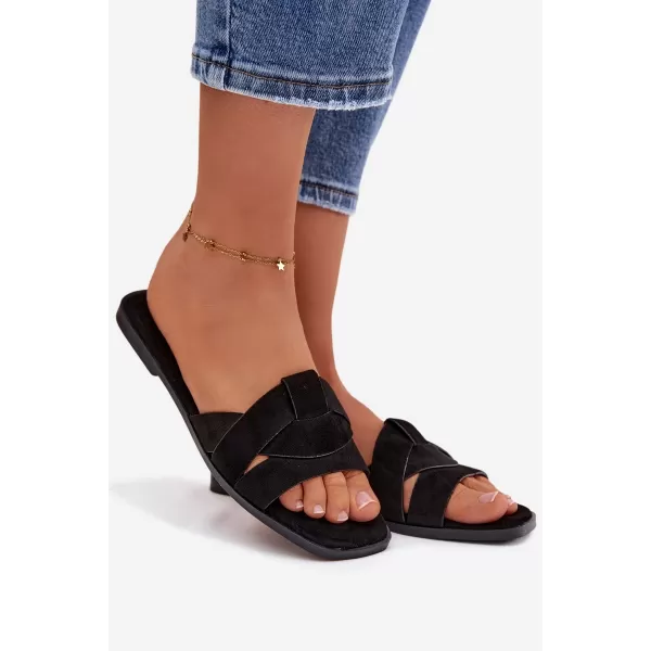  Damensandalen BOTO FLORANE 41423 SCHWARZ 