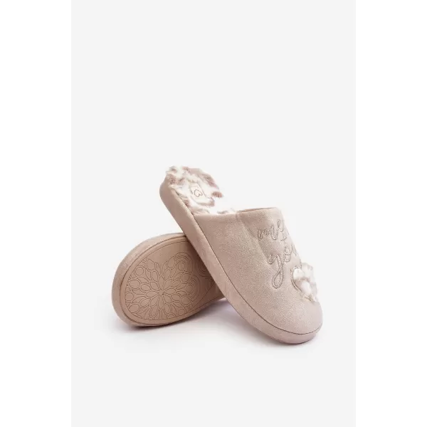  Damenhausschuhe BOTO GERAJA 28691 BEIGE 