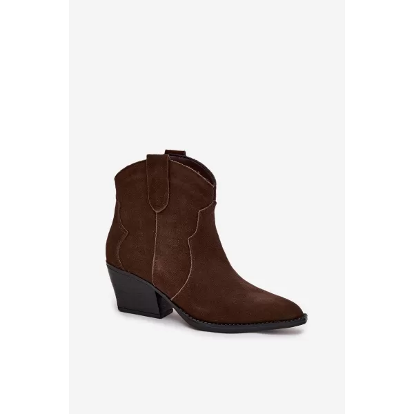  Damenschuhe BOTO BERETTA 39914 BRAUN 