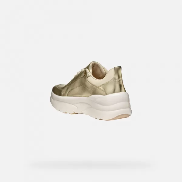  Damen-Sneaker GEOX XTROS G012866 GOLDEN 