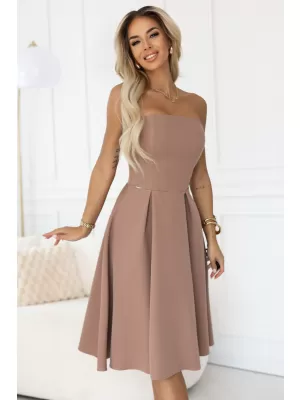 Kleid NUMOCO 641-2 BEIGE