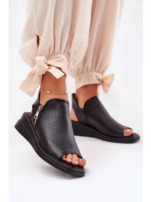 Damensandalen BOTO MEVINETTE 36864 SCHWARZ