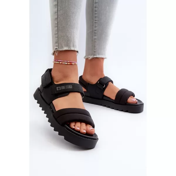  Damenschuhe BIG STAR NN274750 SCHWARZ Big Star Shoes 