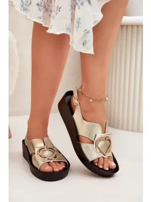 Damensandalen S.BARSKI KV51-031 GOLD