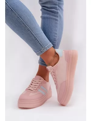 Damen-Sneaker BOTO GALLERIA 41651 ROSA