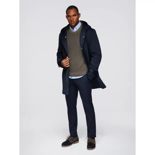  Herrenmantel OMBRE OM-COLC-0144 MARINEBLAU 