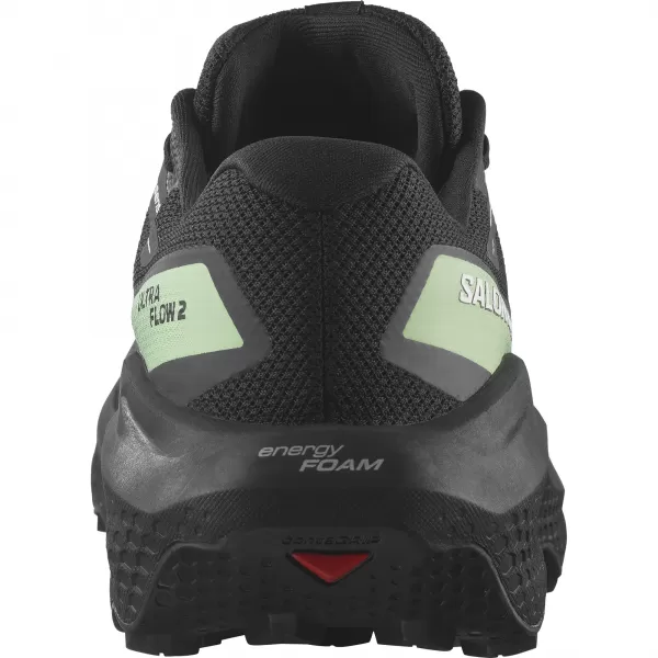  Herrenschuhe SALOMON ULTRA FLOW 2 GTX L47981400 SCHWARZ/SCHWARZ/PATINAGRÜN 