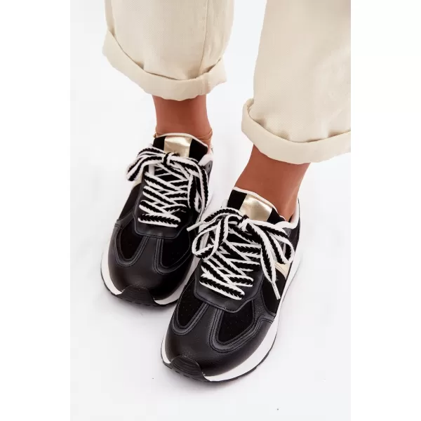  Damen-Sneaker BOTO KELIRA 42052 SCHWARZ 