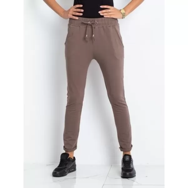  Damen-Jogginghose BASIC FEEL GOOD RV-DR-3698.08X BRAUN 