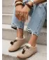 Damenschuhe DSTREET ZY1411 BEIGE