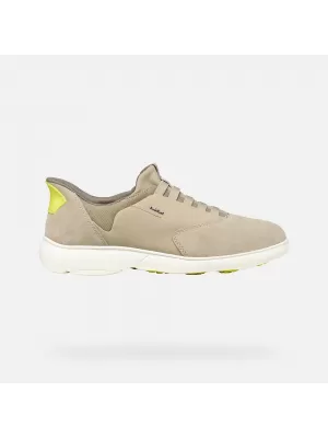 Herren-Sneaker GEOX NEBULA 2.0 PLUS G014413 BEIGE