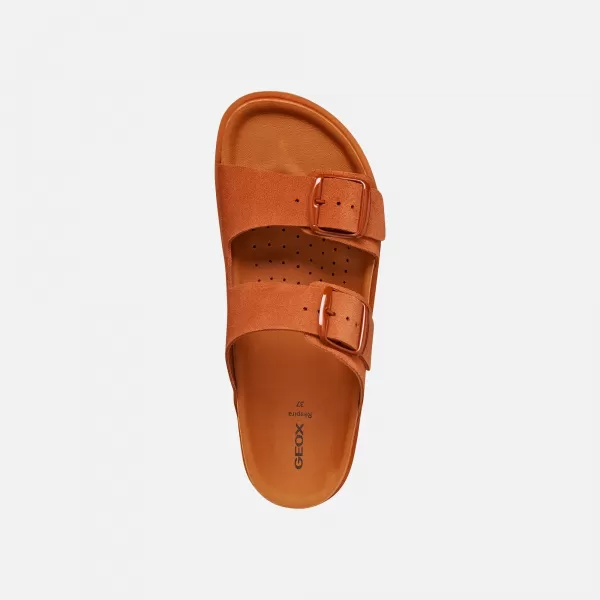  Damensandalen GEOX SANDYBETT G012796 ORANGE 