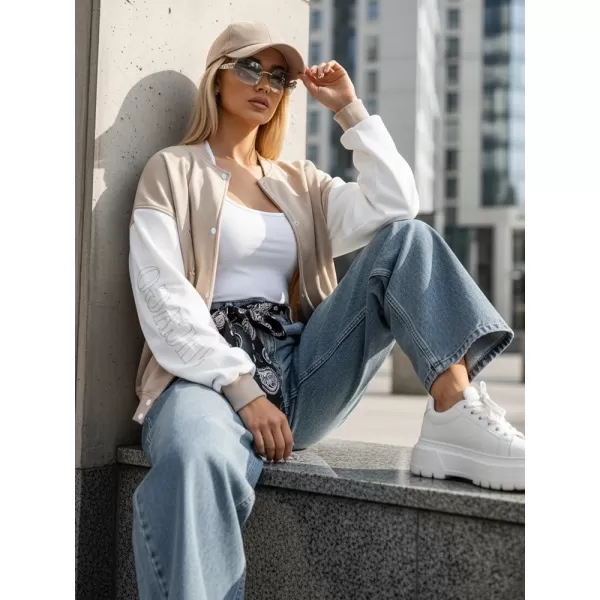  Damenjacke DSTREET BY1209 BEIGE 