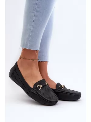 Damenmokassins BOTO RASIRNA 31619 NERO