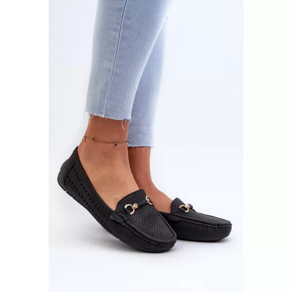  Damenmokassins BOTO RASIRNA 31619 NERO 