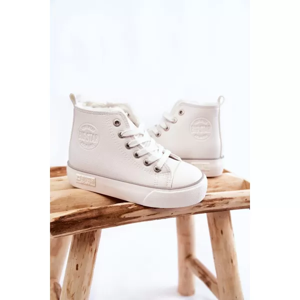  Kinder-Sneaker BIG STAR KK374227 WEISS Big Star Shoes 