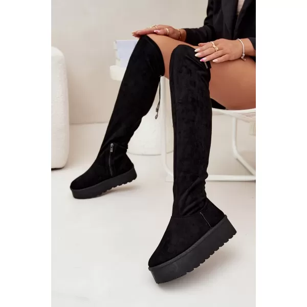  Damenschuhe BIG STAR SS274264 SCHWARZ Big Star Shoes 