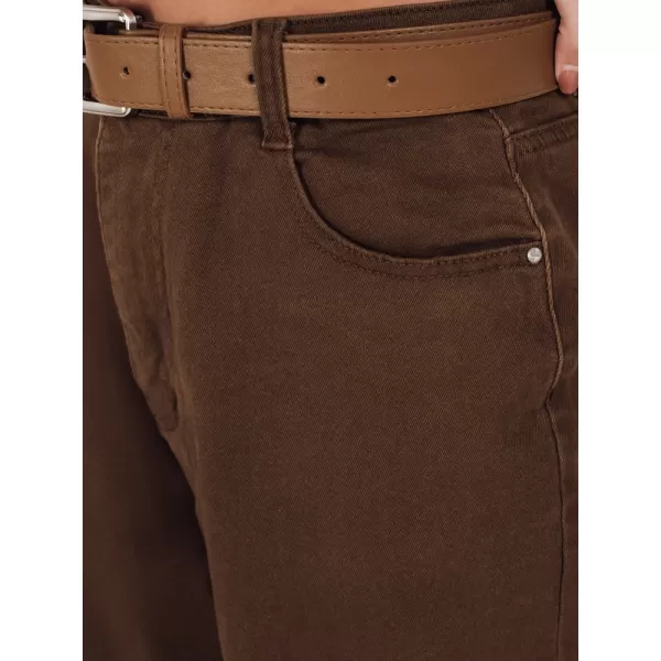  Damenhosen DSTREET UY2844 BRAUN 