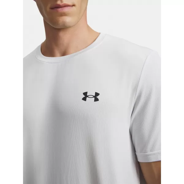  Herren-T-Shirt UNDER ARMOUR UA VANISH ELITE SEAMLESS SS 6010591-100 WEIß 