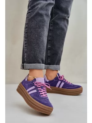 Damenschuhe ZAZOO N1068S4 LILA