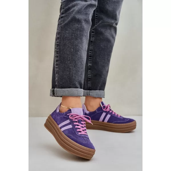  Damenschuhe ZAZOO N1068S4 LILA 