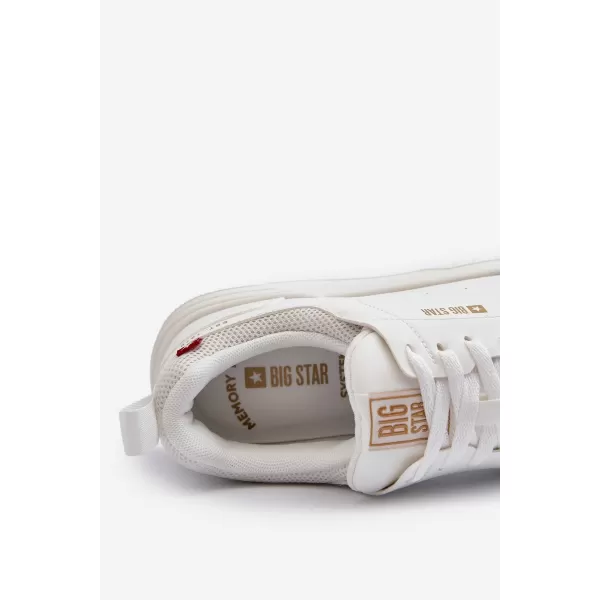  Herren-Sneaker BIG STAR NN174149 WEISS Big Star Shoes 