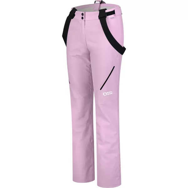  Skihose für Damen NORDBLANC BLUFF NBWP8303 HELLVIOLETT 