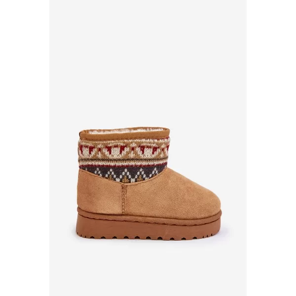  Kinderschuhe BOTO MIRIRAE 34582 KAMEL 