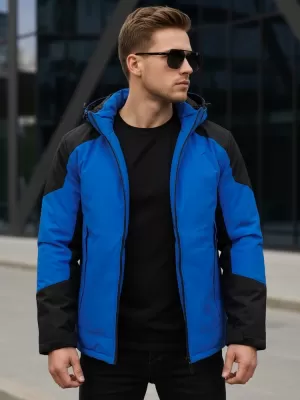 Herrenjacke DSTREET TX5122 BLAU