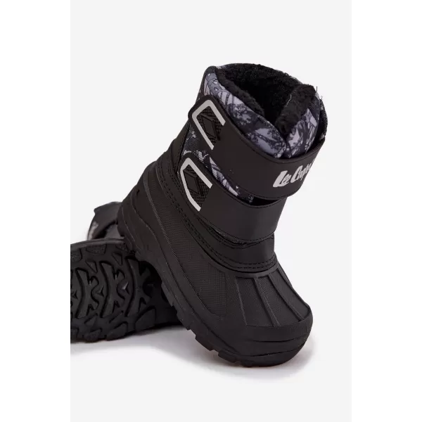  Schneemänner für Kinder LEE COOPER LCJ-25-10-3781 SCHWARZ 