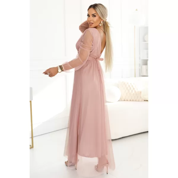  Kleid NUMOCO 664-1 PUDERROSA 