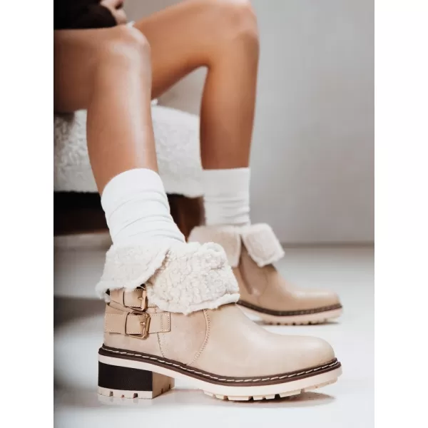  Damenschuhe DSTREET ZY1249 BEIGE 