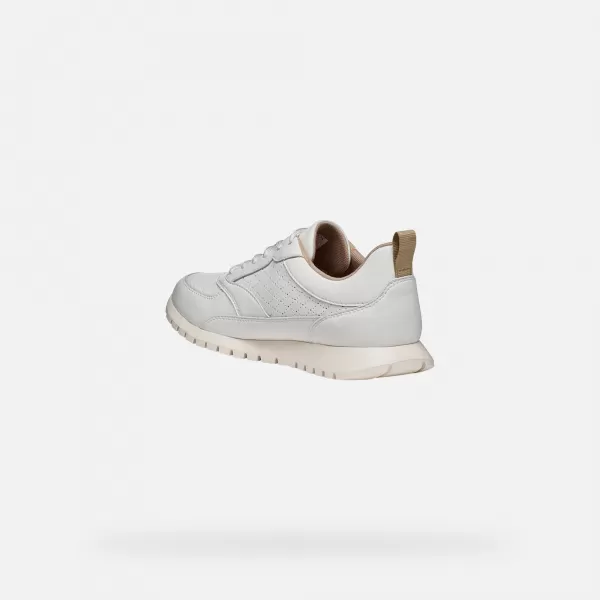  Damen-Sneaker GEOX SUKIE 2.0 G013211 CREMIG 