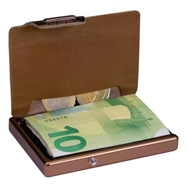  Geldbörse MONDRAGHI Evolution BRAUN 