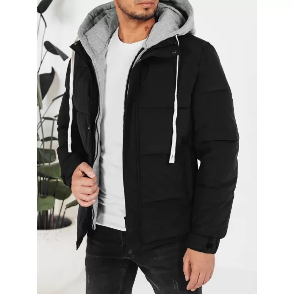  Herrenjacke DSTREET TX5104 SCHWARZ 