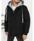Herrenjacke DSTREET TX5104 SCHWARZ