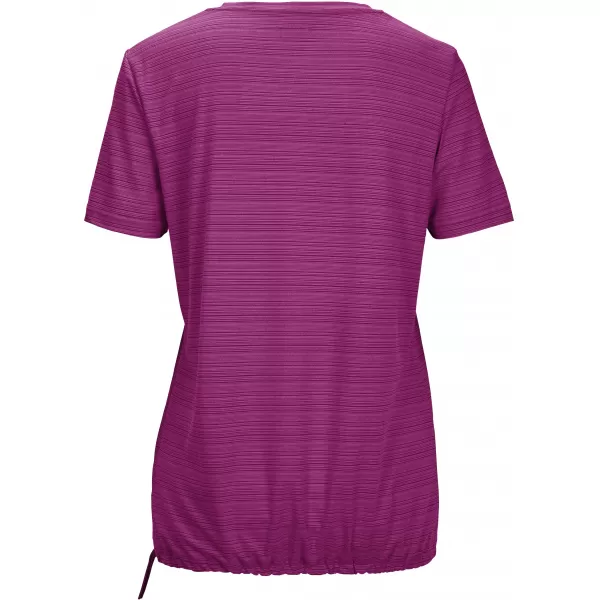  Damen-T-Shirt KILLTEC KOS 46 38318-570 DUNKELROSA 