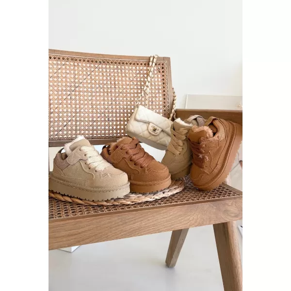  Kinder-Sneaker BOTO MIREEN 40256 BEIGE 