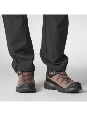 Damenschuhe SALOMON X ULTRA 360 LTR GTX W L47571500 COGNAC/PFEFFERKORN/SCHWARZ
