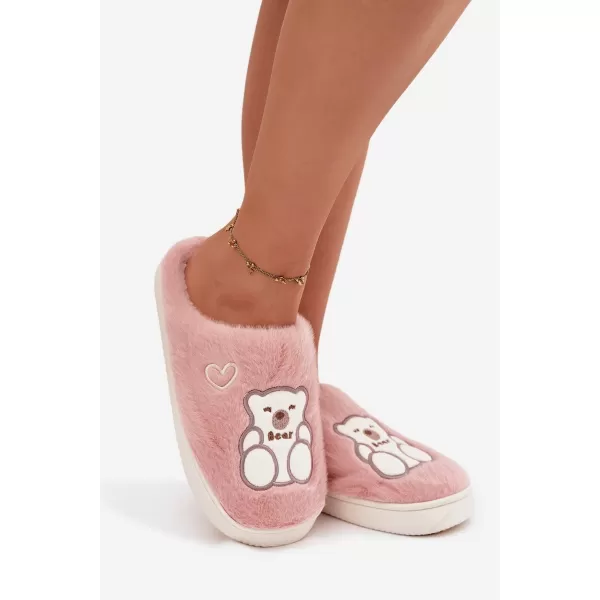 Damenhausschuhe BOTO NORALIE 40765 ROSA 
