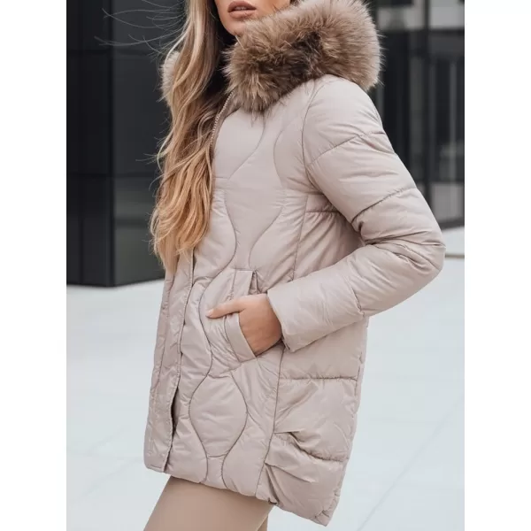  Damenjacke DSTREET TY5494 BEIGE 