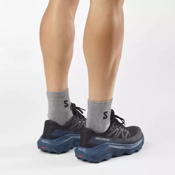  Herrenschuhe SALOMON ULTRA FLOW 2 L49221600 SCHWARZ/VERZAUBERT/LEGIERUNG 