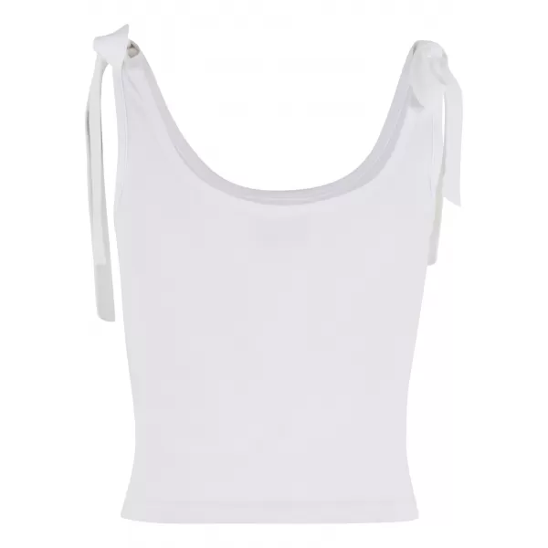  Damen-T-Shirt URBAN CLASSICS TB7520A WEIß/WEIß 