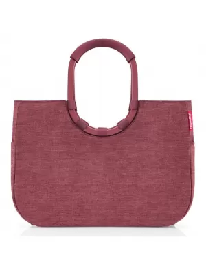 Einkaufstasche REISENTHEL LOOPSHOPPER L TWIST KASTANIENBRAUN