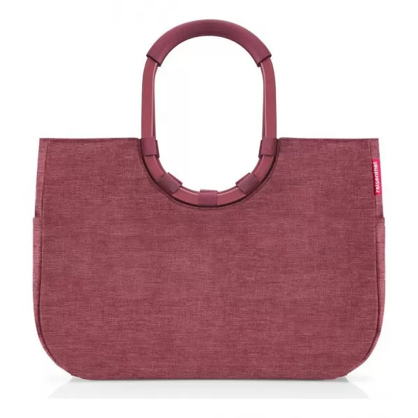  Einkaufstasche REISENTHEL LOOPSHOPPER L TWIST KASTANIENBRAUN 