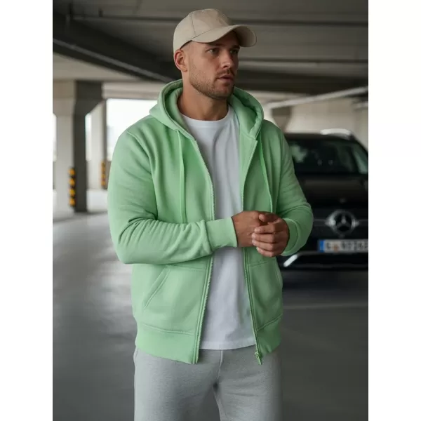  Herren-Sweatshirt DSTREET BX5230 HELLGRÜN 