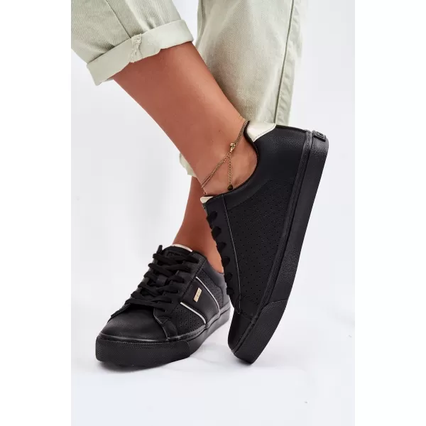  Damen-Sneaker BIG STAR TT274290 SCHWARZ Big Star Shoes 